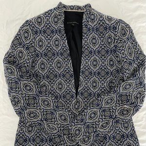 Art Deco Embroidered Blazer